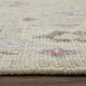 Feizy Rugs Fillmore Hand-knotted Wool Rug - Artisan-crafted Floral Design With Rich Colors For Timeless Style Brown,Tan,Blue Wool Fil69cjflgn000f00