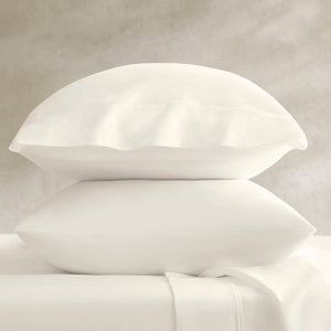 English Elm 4-Piece King Sateen Sheet Set In Elegant Ivory – Luxurious Egyptian Cotton For Ultimate Comfort! B035P381317