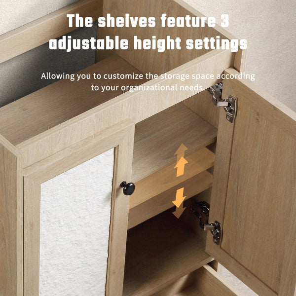 English Elm White Ceramic Wall Mount Bathroom Sink with Integrated Towel Bar for Modern Baths W3402P362474