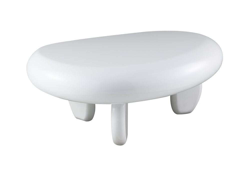 English Elm Wylie Lacquered Mdf Coffee Table Low Profile Gloss Finish for Modern Living Rooms B2726P415876