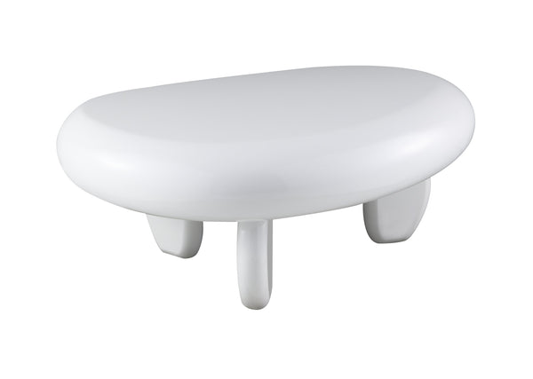 English Elm Wylie Lacquered Mdf Coffee Table Low Profile Gloss Finish for Modern Living Rooms B2726P415876