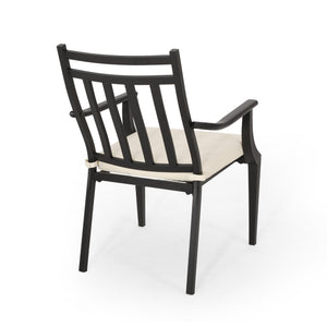 English Elm Christopher Knight Home® - Delmar Outdoor Dining Chair - Timeless Acacia Wood Design With Comfort & Durability For Patios 66544.00BGE