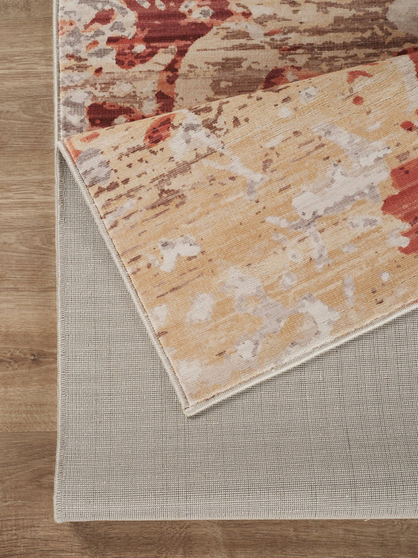 English Elm Jewel Abstract Multi-color Area Rug Bold Low Pile Living Room Statement Floor B186P428922
