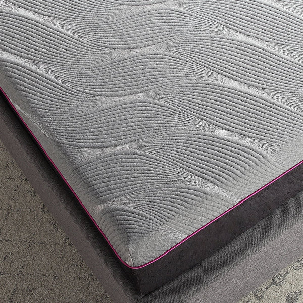 English Elm Renew Split King Adjustable Base Bundle with Cooling Gel Memory Foam Mattress B210S00002