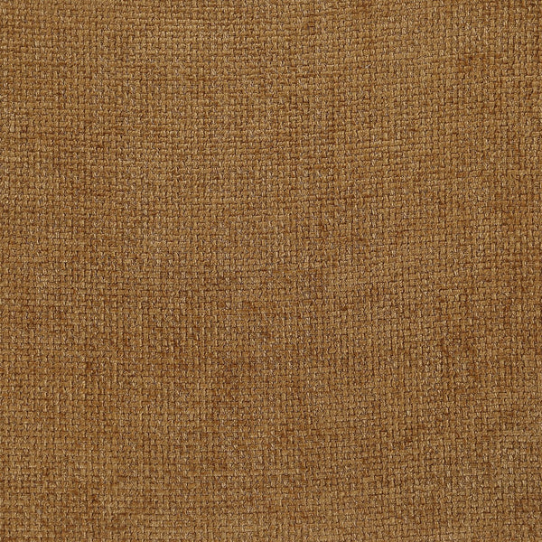 English Elm Calla Amber Rectangular Upholstered Tufted Ottoman with Black Block Feet Plush Fabric Comfort 17"H B062P299817