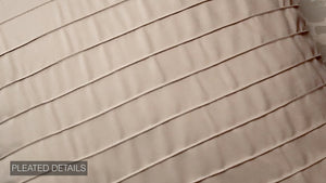 English Elm Hillcrest 10-Piece King Comforter Set – Luxurious Damask Jacquard With Elegant Embroidery In Ivory B340P341929