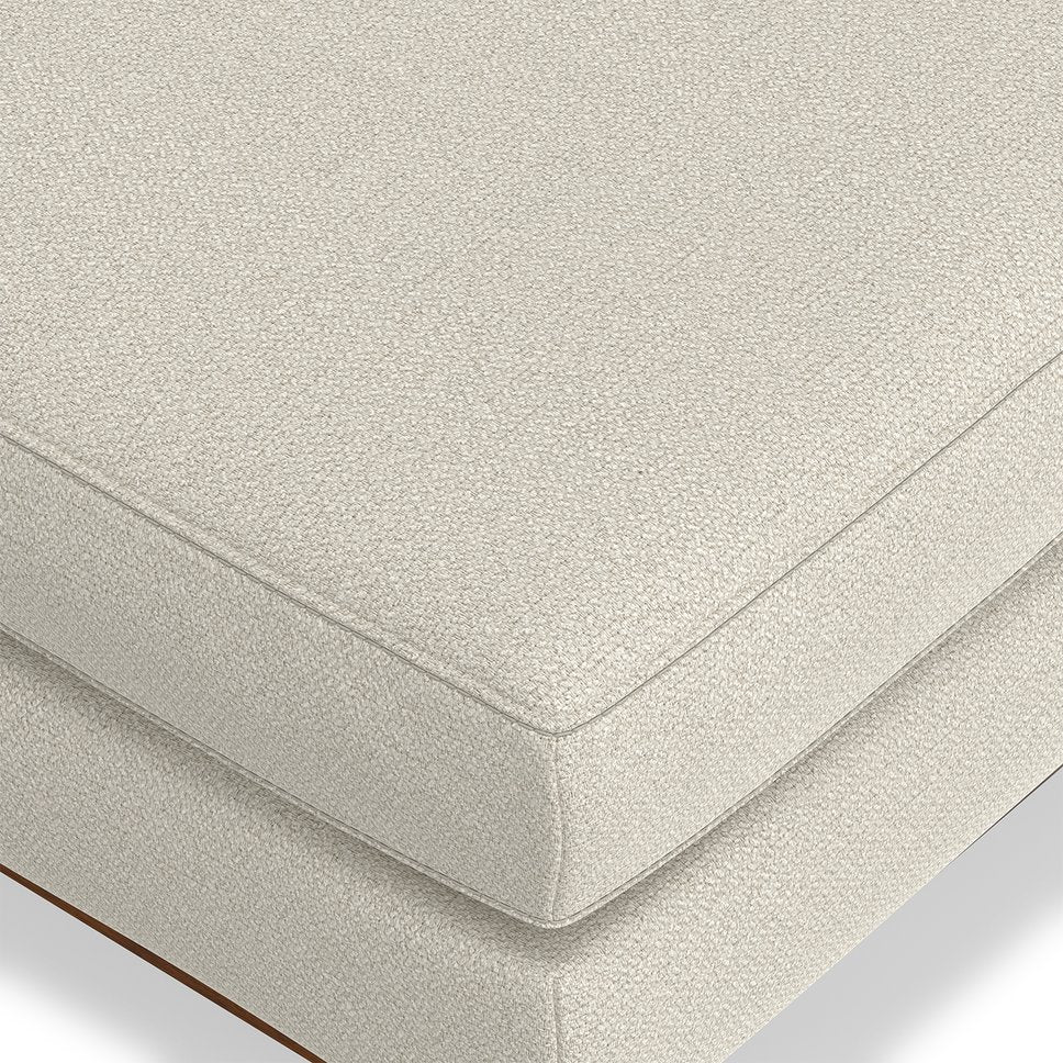 English Elm Morrison Ottoman: Eco-Friendly, Multi-Functional Mid-Century Modern Design For Comfort & Style B136P364274