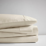 Beautyrest 400 Thread Count Casual Wrinkle Resistant Cotton Sateen Sheet Set BR20-0976 Ivory