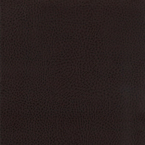 English Elm Upholstered Counter Height Chairs Set of 2 in Rich Walnut with Brown Faux Leather, Padded Comfort B011P311871