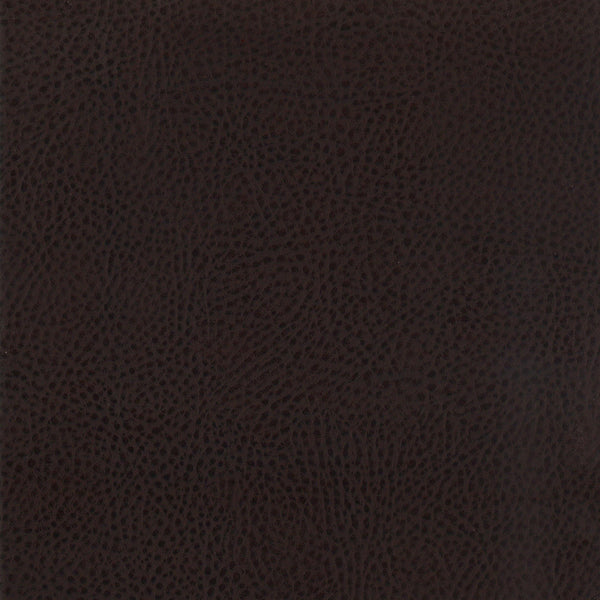 English Elm Upholstered Counter Height Chairs Set of 2 in Rich Walnut with Brown Faux Leather, Padded Comfort B011P311871