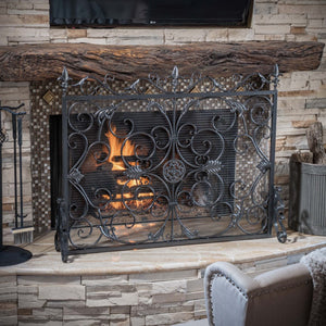 Christopher Knight Home® - Noble House - - Wilmington Fireplace Screen