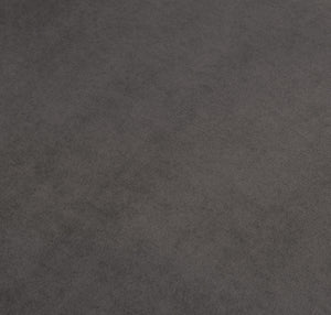 English Elm Dark Dark Gray Plush Armless Chair with Adjustable Headrest Metal Legs Boxed Cushions Chaise Comfort B2741P378245