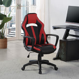 OSP Home Furnishings Influx Gaming Chair Red