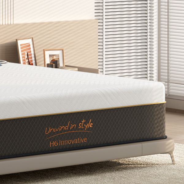 English Elm 10 Inch Full Hybrid Mattress Pocket Spring Memory Foam Medium Firm Edge Support W2889P452613