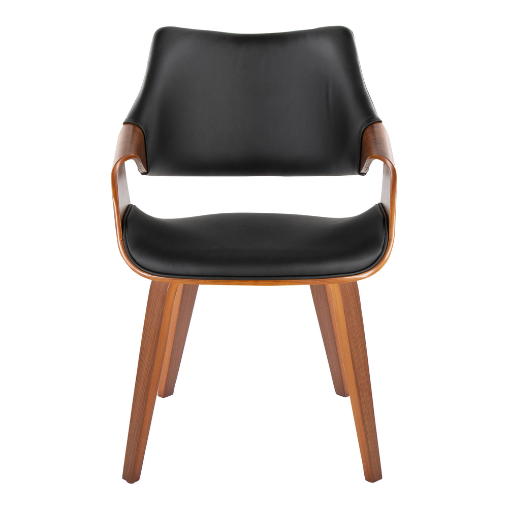 English Elm Adjustable Swivel Barstools Set of 2 Fabric Seat Black Metal Base Kitchen Counter B202S02066