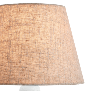 Charny Chandelier - Elegant White Composite Fixture with Nature-Inspired Design & Adjustable Height