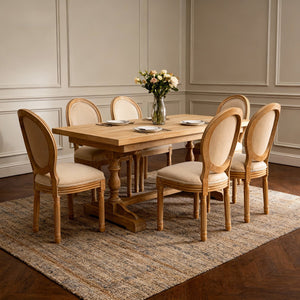 English Elm French Country Barstools Solid Wood Cabriole Legs Upholstered Cushion Set of 2 W1622P411779