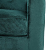 Christopher Knight Home® - Noble House - Hanlon Modern Glam Tufted Velvet Club Chair