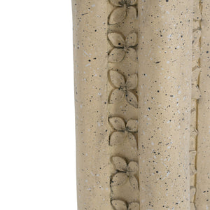 English Elm Christopher Knight Home® - Pedestal Column Plant Stand - 23.25 Inch Indoor/Outdoor Accent For Displays, No Assembly Needed! N772P261942S