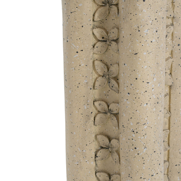 English Elm Christopher Knight Home® - Pedestal Column Plant Stand - 23.25 Inch Indoor/Outdoor Accent For Displays, No Assembly Needed! N772P261942S