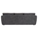 Bernhardt Shelter Leather Sofa 2367LO