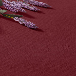 English Elm 82" Chesterfield Snowfleece Upholstered 3-seat Sofa Nailhead Trim Plush Living Room Burgundy W1359P386020