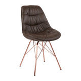 OSP Home Furnishings Langdon Chair Saddle