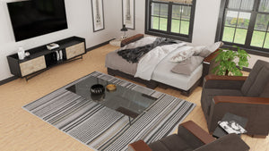 English Elm Primenest Zenaero Convertible Chaise Lounge With Storage – Stylish Comfort For Modern Living Spaces B030P303552-GIGA