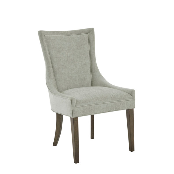 JLA Home Madison Park Signature - Ultra Upholstered Dining Side Chairs Set of 2 — Plush Chenille Armless Seats, Solid Wood Legs, Tailored Trim MPS108-0296