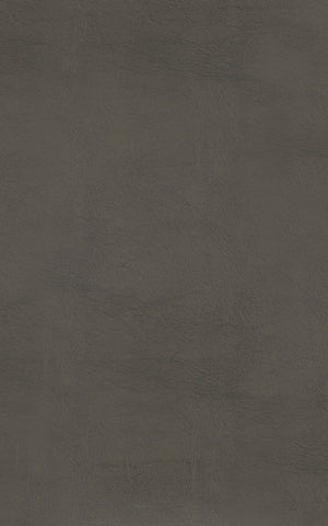 English Elm Round Swivel Stool Set of 2 with Black Faux Leather Seat, Nailhead Trim & Solid Wood Legs, 19.5" H Brown Gray 35.75 L x 23.25 W x 9.5 H B011P201573