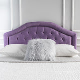 Christopher Knight Home® - Noble House - Killian Contemporary Fabric Full/Queen Headboard