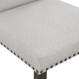 OSP Home Furnishings Hamilton Dining Chair  - Set of 2 Cement