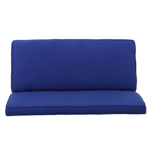 English Elm 50'' Linen Upholstered Loveseat Solid Wood Frame Modern Seating for Small Spaces N771P376540U