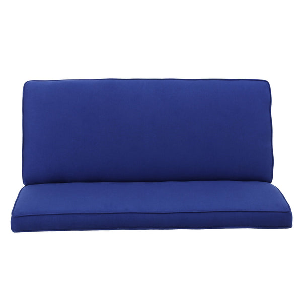 English Elm 50'' Linen Upholstered Loveseat Solid Wood Frame Modern Seating for Small Spaces N771P376540U