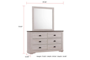 English Elm 1pc Contemporary Tall Chest with Faux Marble Top and Four Drawers for Elegant Bedroom Storage Beige+Grey 62.01 L x 19.8 W x 39.06 H B2741P337033