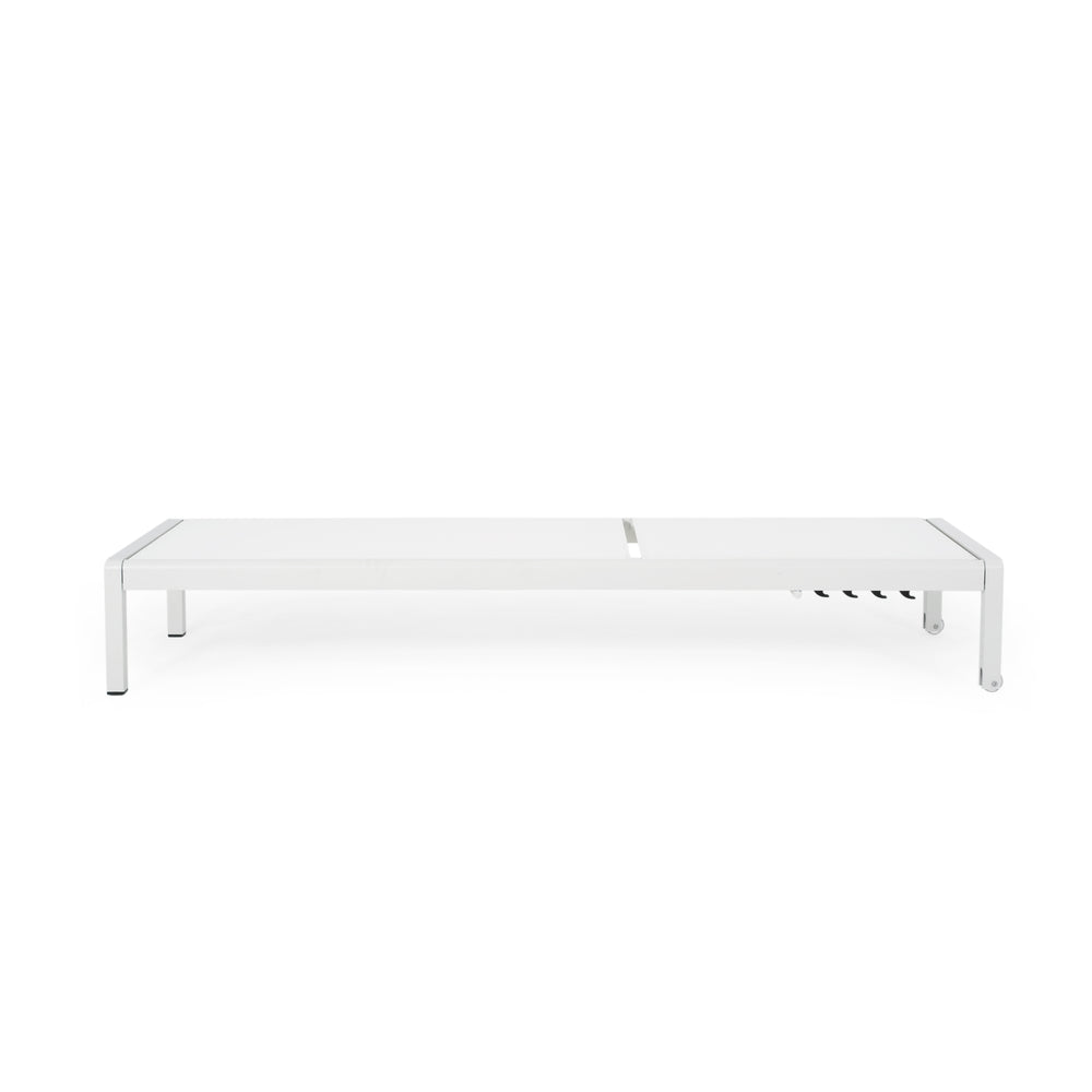 English Elm Christopher Knight Home® - Cape Coral Chaise Lounge Set Of 2 - Stylish, Adjustable, And Durable Outdoor Seating For Comfort 57592.00WHIMP2