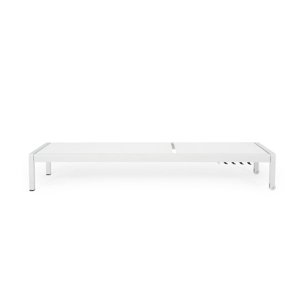 English Elm Christopher Knight Home® - Cape Coral Chaise Lounge Set Of 2 - Stylish, Adjustable, And Durable Outdoor Seating For Comfort 57592.00WHIMP2