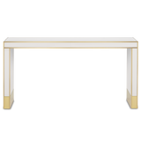 Arden Ivory Console Table