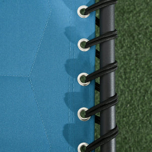 English Elm Outsunny Folding Chaise Lounge Set - 5-Level Recline, Padded Seats, Headrest & Side Pocket For Comfort W2225P200627-GIGA