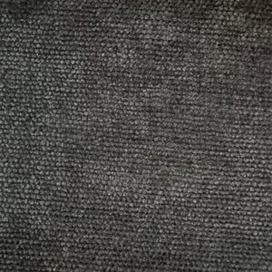 English Elm Modern Chenille Barrel Dining Chair with Padded Foam Seat, Sturdy Metal Legs, 300lb Capacity, Versatile Accent Black W395P233457