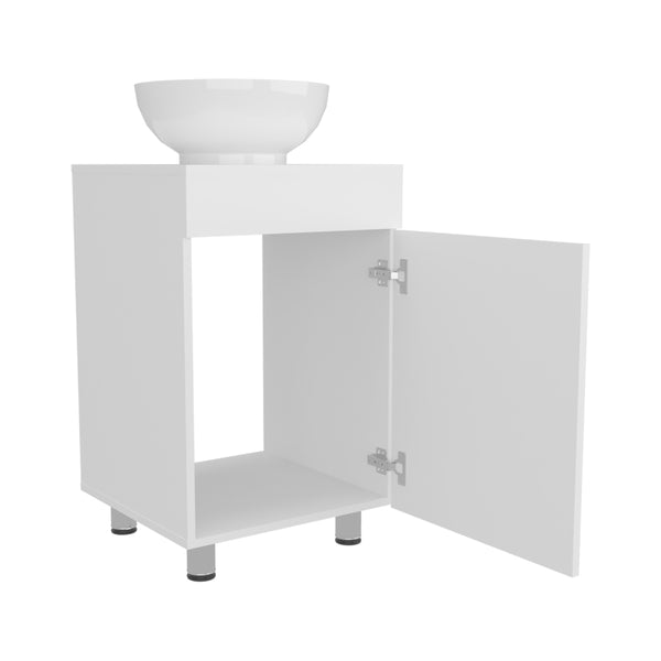 English Elm Colville Floating Wall Mount Vanity Cabinet Matte Finish Modern Bathroom Storage B092P439904