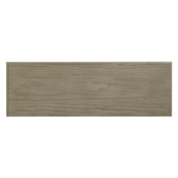 OSP Home Furnishings Cambridge Foyer Table Bone Finish