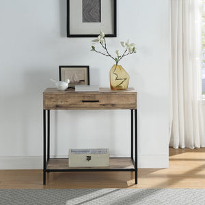 OSP Home Furnishings Quinton 30" Foyer Table Salvage Oak