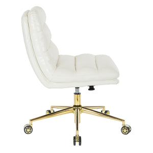 OSP Home Furnishings Legacy Office Chair White