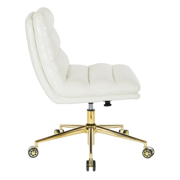 OSP Home Furnishings Legacy Office Chair White