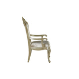 English Elm Toya Yellow Arm Chair With Padded Seat (Set Of 2)