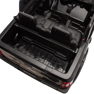English Elm 24v Licensed Dodge Ram 2500 Kids Ride on Truck with Remote and 4-wheel Suspension W1578P305880
