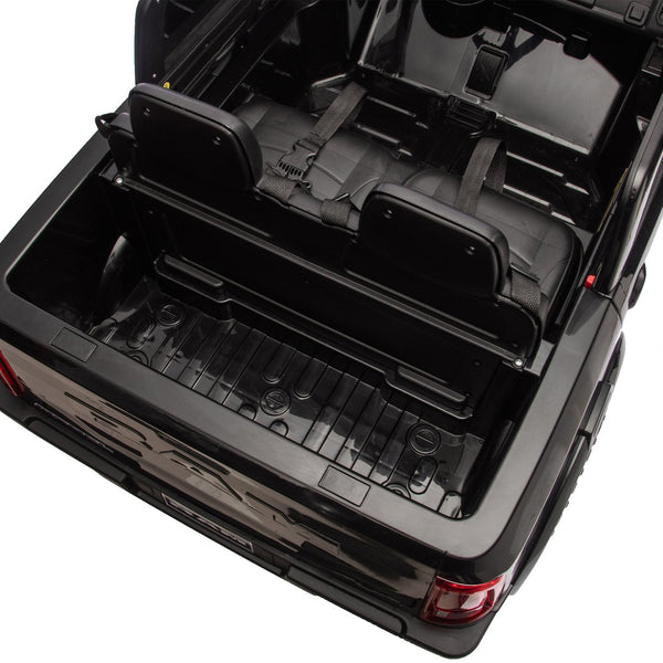 English Elm 24v Licensed Dodge Ram 2500 Kids Ride on Truck with Remote and 4-wheel Suspension W1578P305880