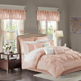 Madison Park Essentials Joella Transitional 24 Piece Room in a Bag MPE10-811 Blush