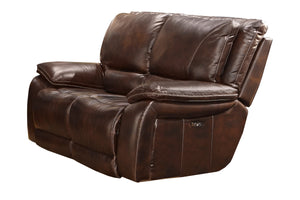 Parker House Parker Living Vail - Burnt Sienna Power Reclining Loveseat Burnt Sienna Top Grain Leather with Match (X) MVAI#822PH-BUR